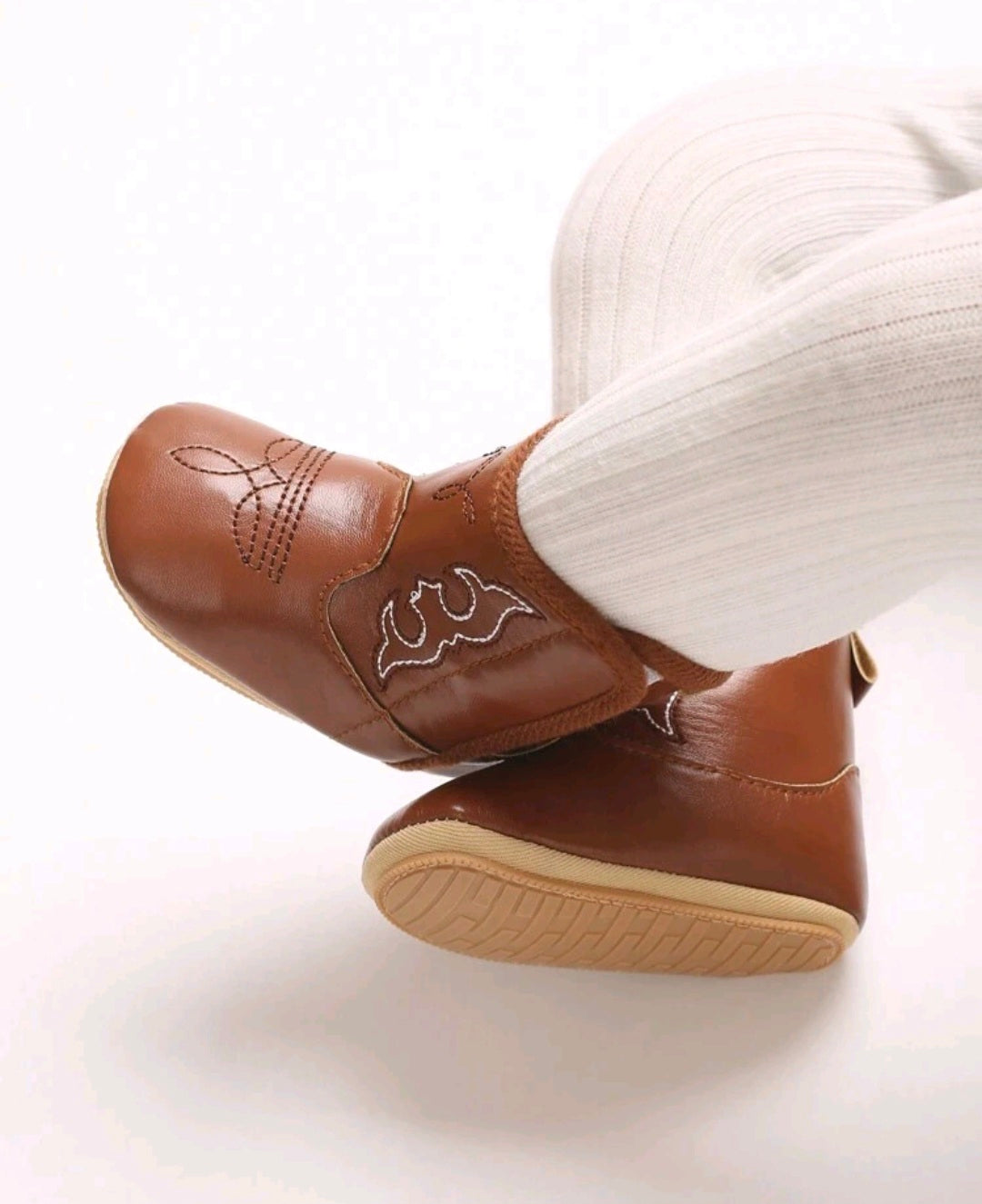 Cowboy Boots - Coffee Brown