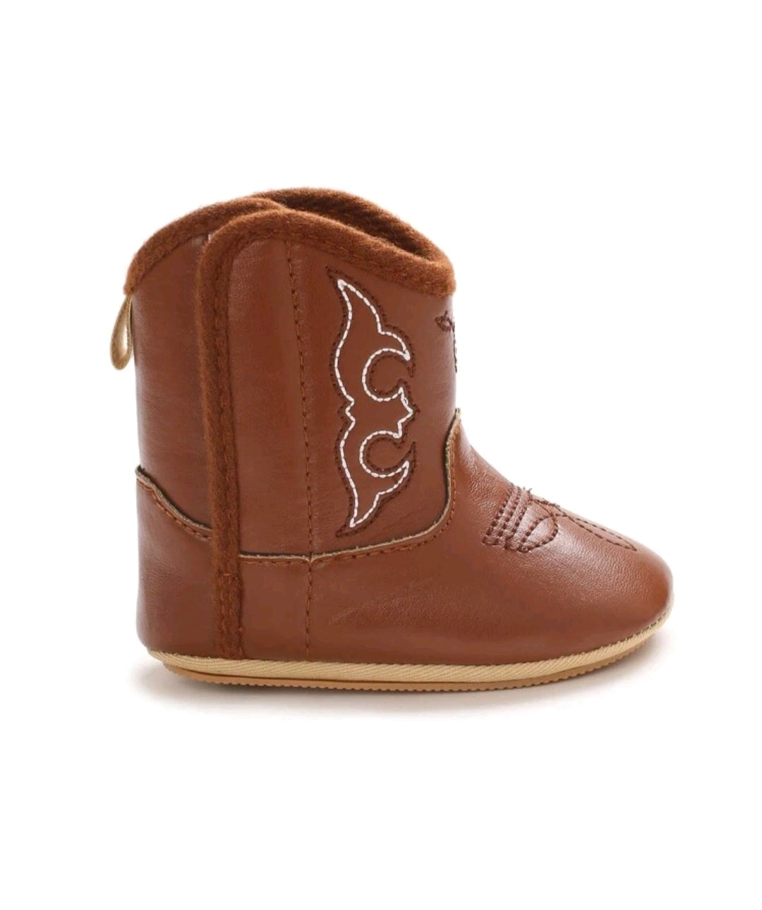 Cowboy Boots - Coffee Brown