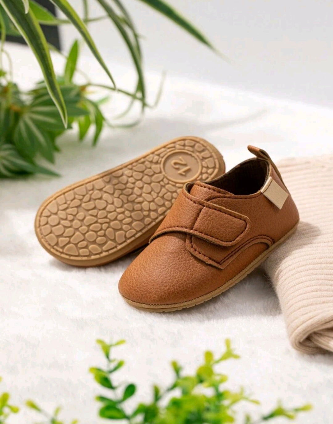 Brown Leather Shoes – Tickles