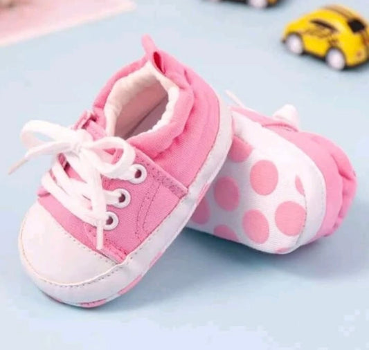 Pink Casual Sneakers