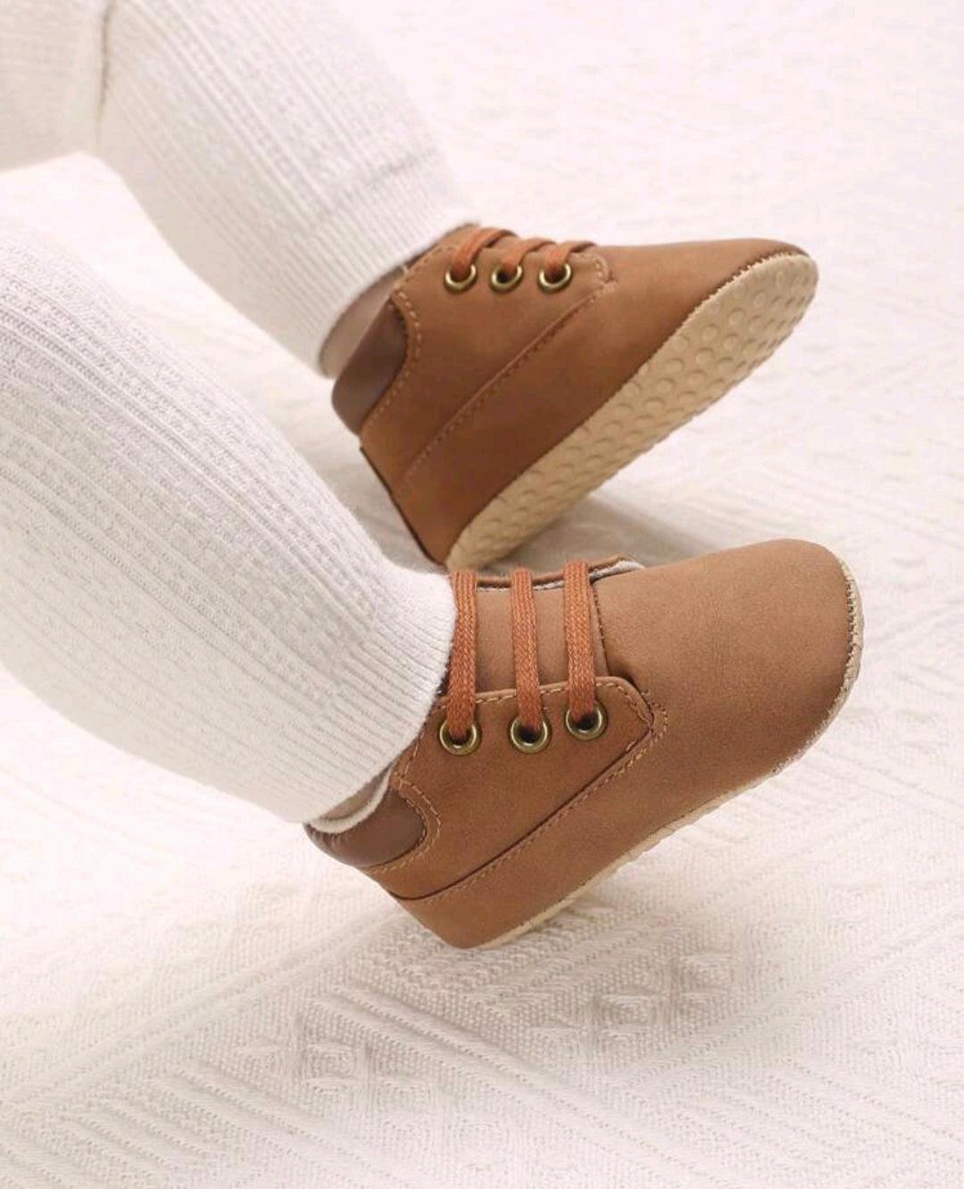 Brown Lace-up shoes
