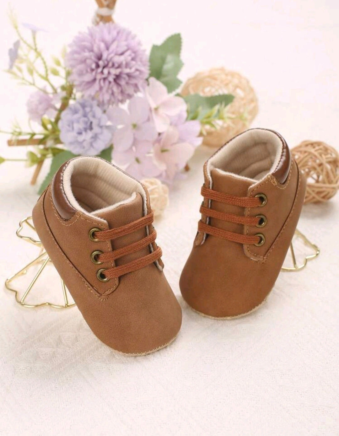 Brown Lace-up shoes