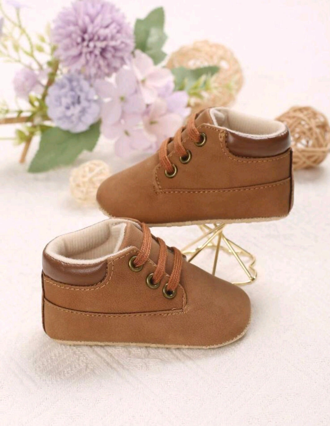 Brown Lace-up shoes