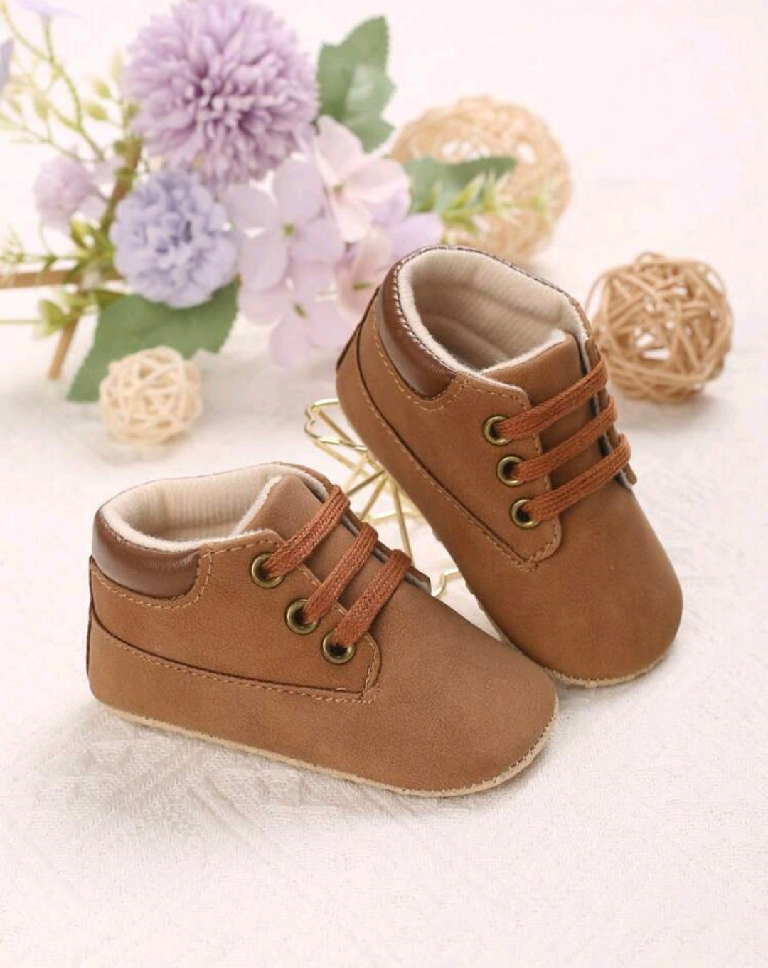 Brown Lace-up shoes