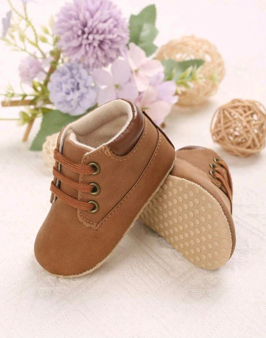 Brown Lace-up shoes
