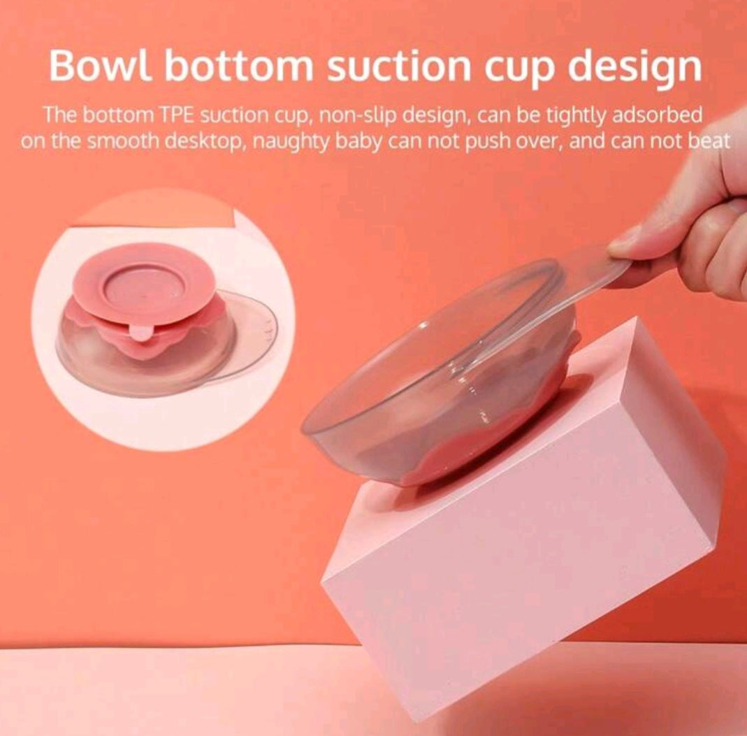 Spoon & Bowl Set with Lid