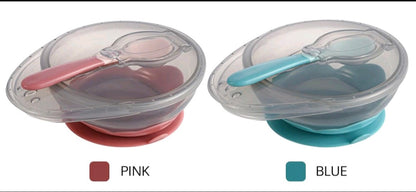 Spoon & Bowl Set with Lid