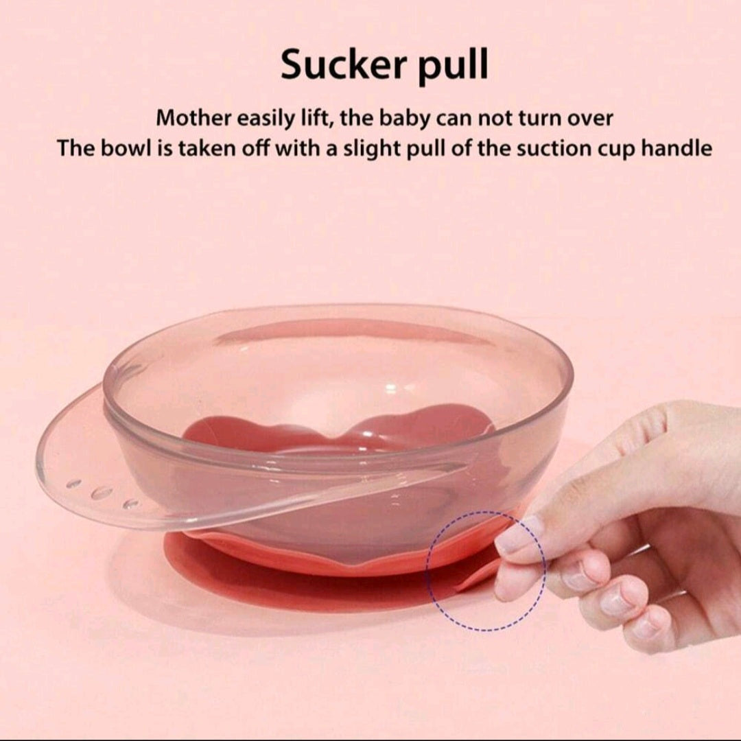 Spoon & Bowl Set with Lid