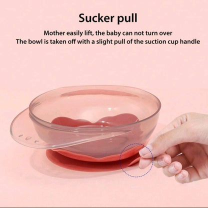 Spoon & Bowl Set with Lid