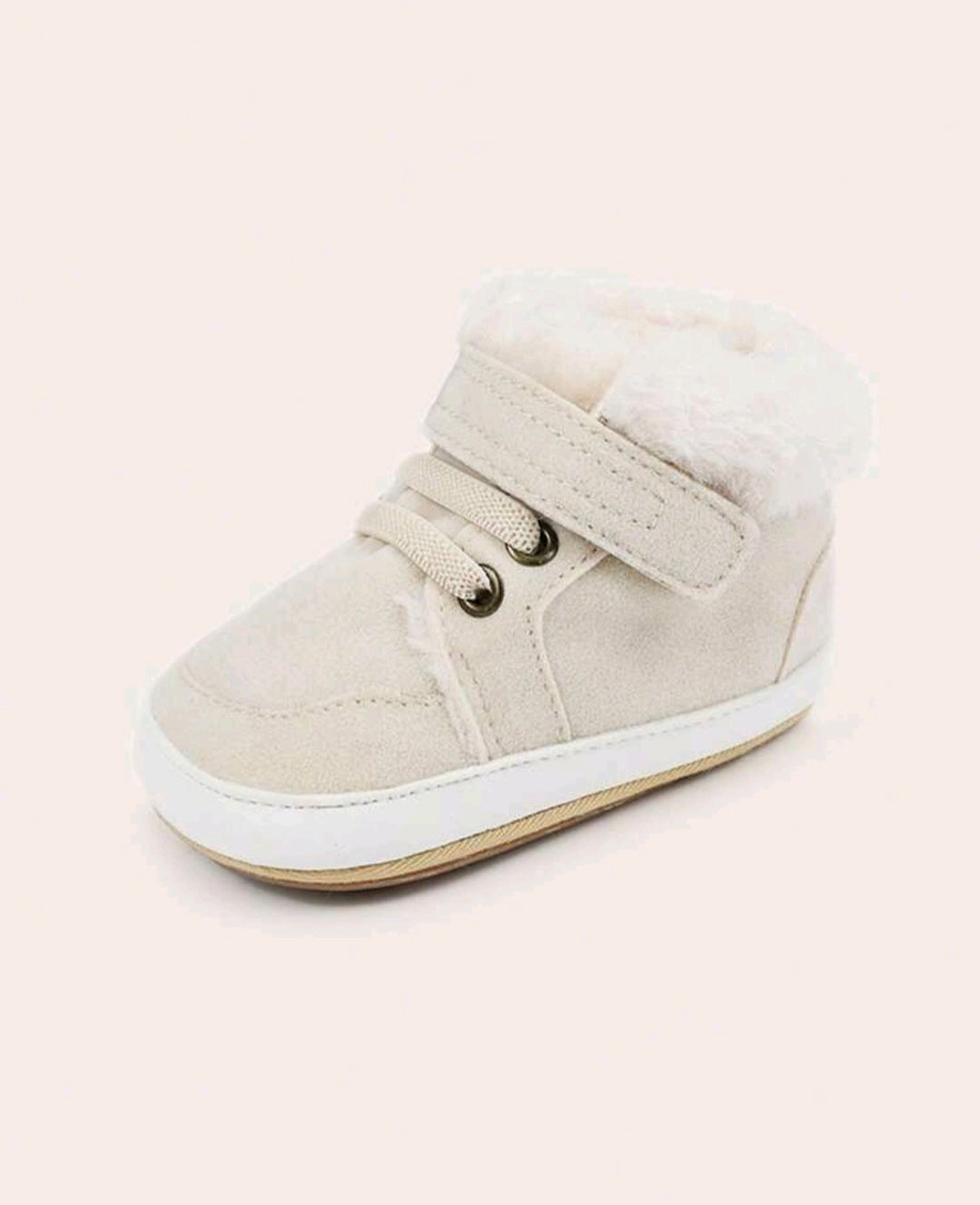 Warm Thick Boots -Beige