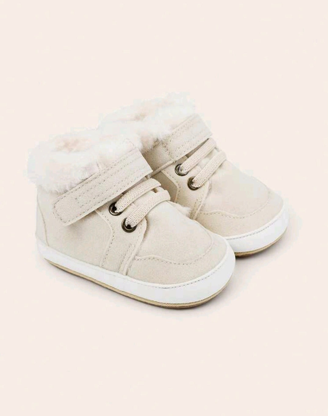 Warm Thick Boots -Beige