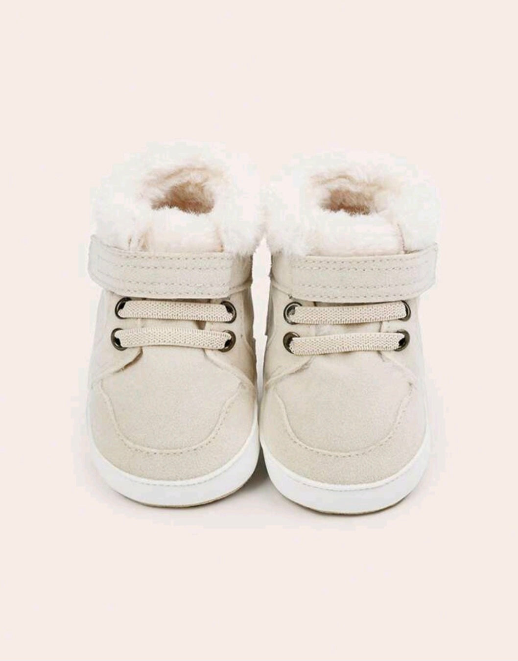 Warm Thick Boots -Beige