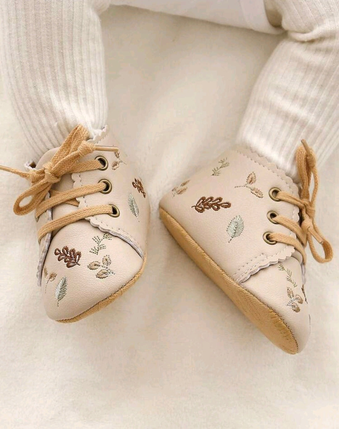 Floral Off-White Shoes