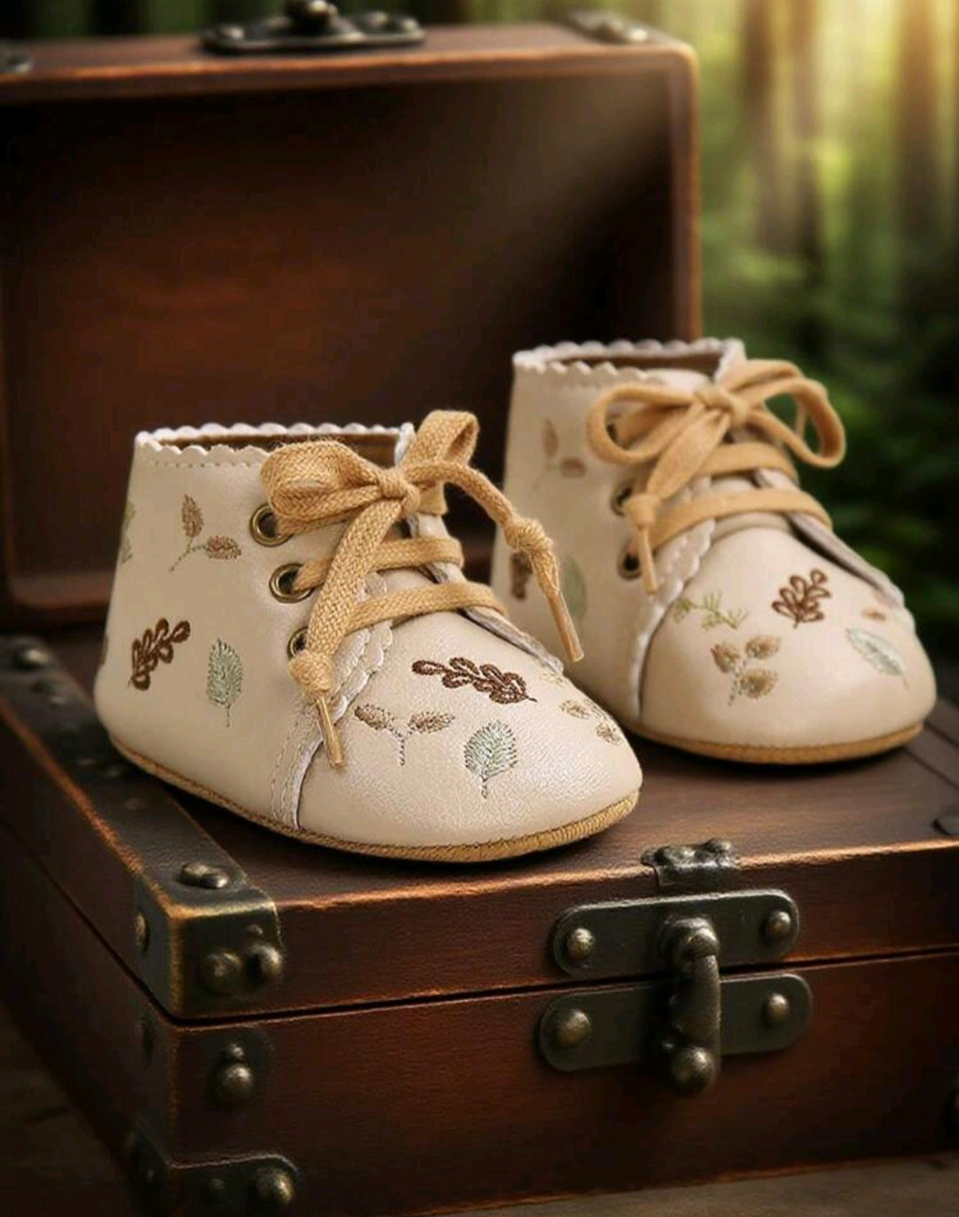 Floral Off-White Shoes