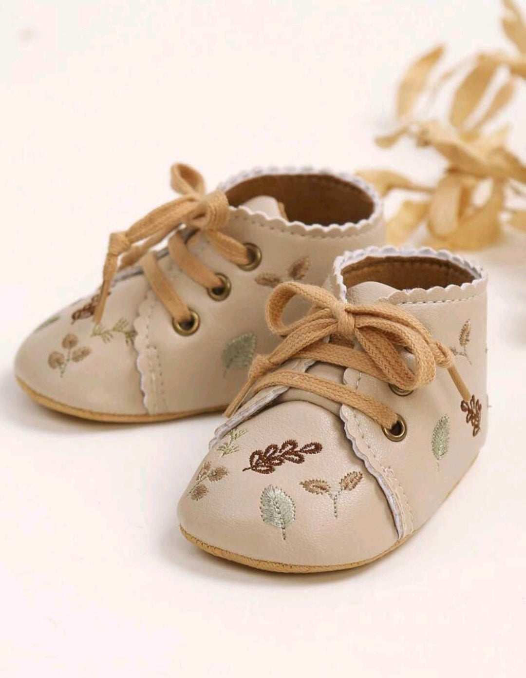 Floral Off-White Shoes