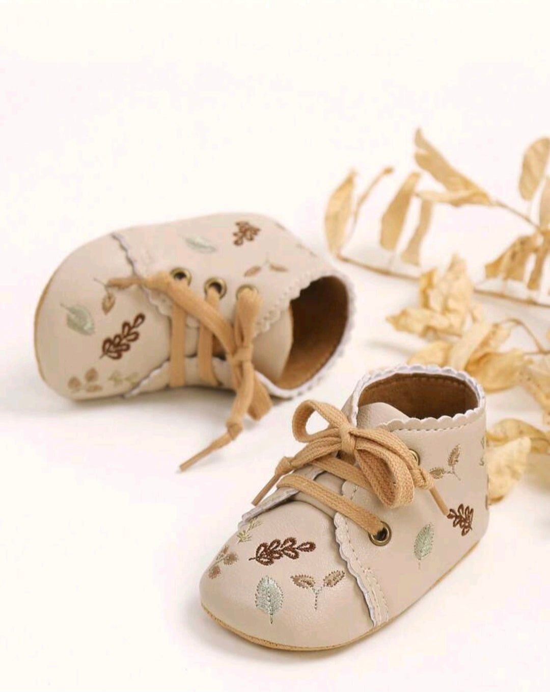 Floral Off-White Shoes