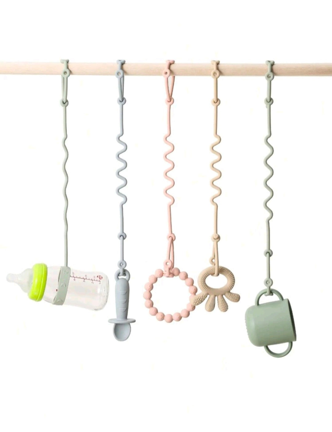 Silicone Straps - Set of 3