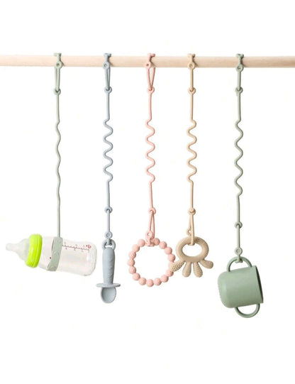 Silicone Straps - Set of 3