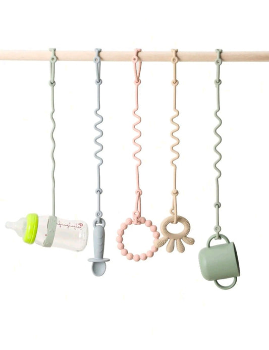 Silicone Straps - Set of 3