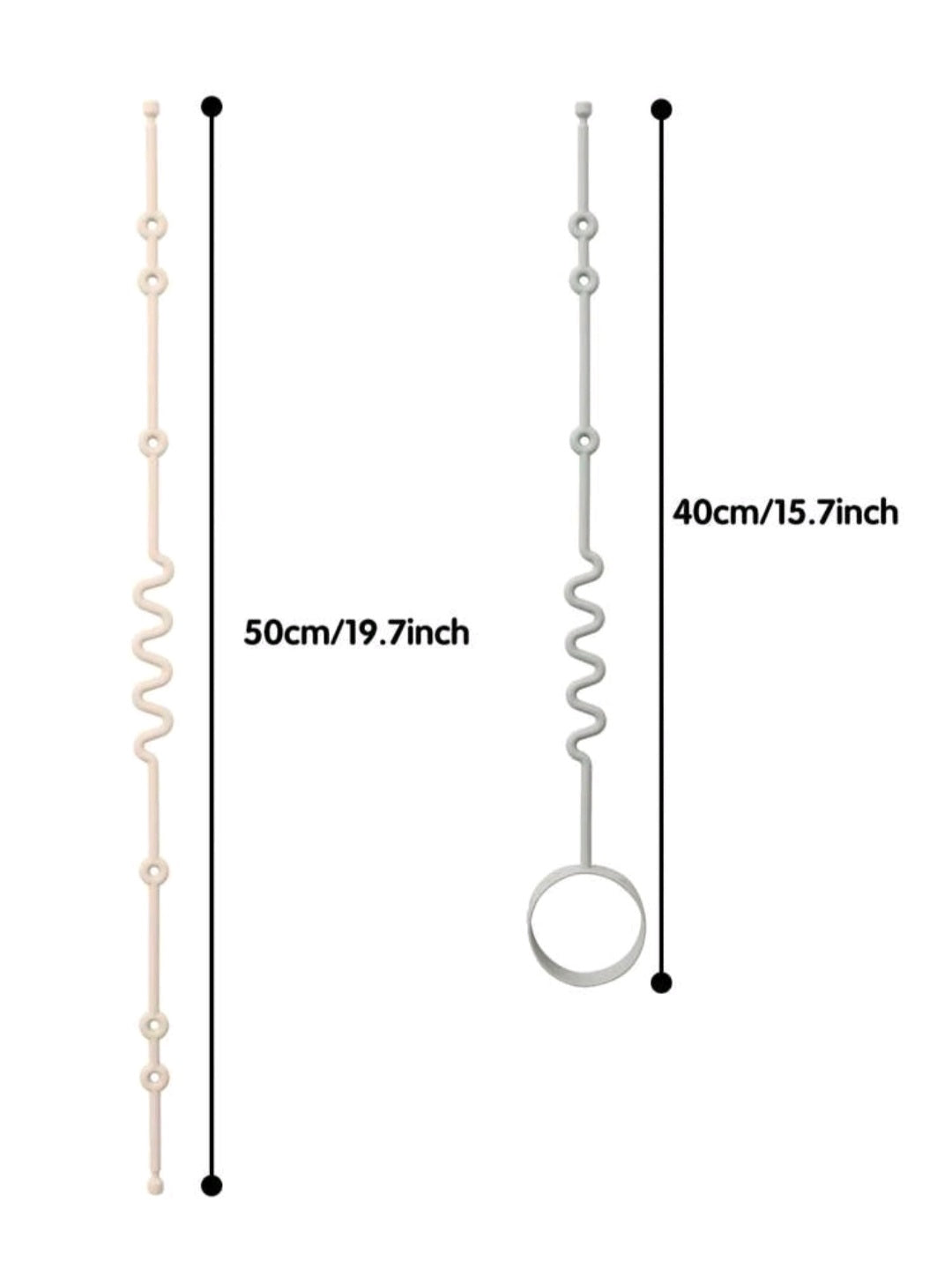 Silicone Straps - Set of 3