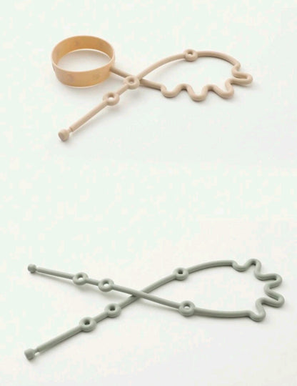 Silicone Straps - Set of 3