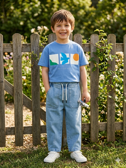 TSHIRT - Horizon Blue - 2-7Y
