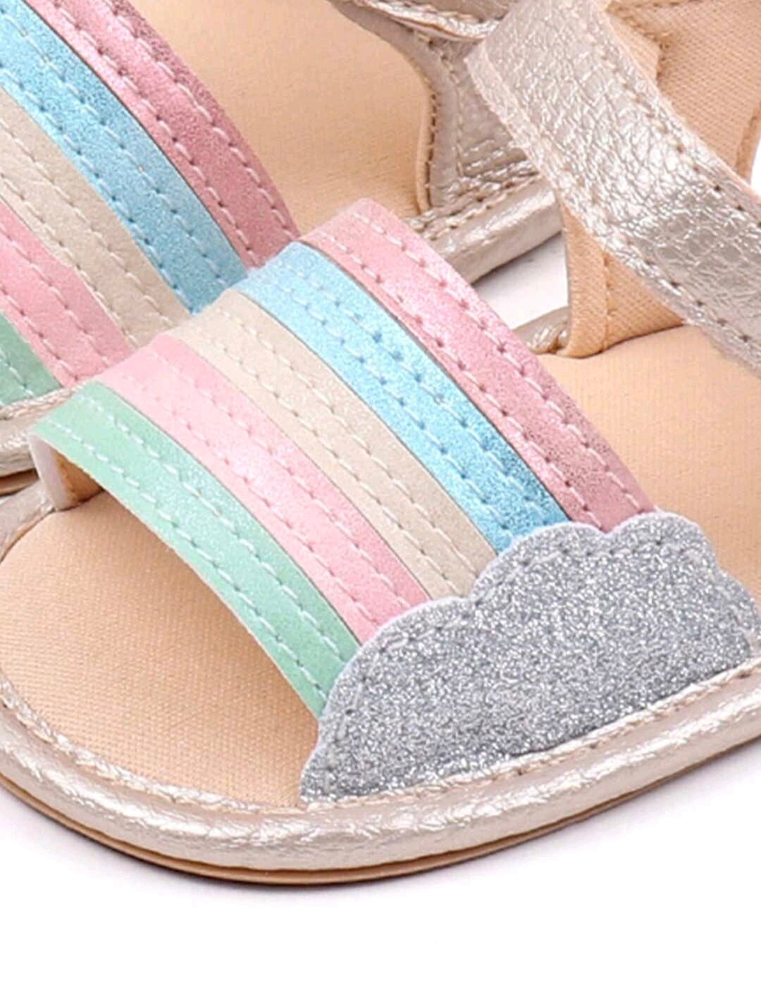 Rainbow Sandals