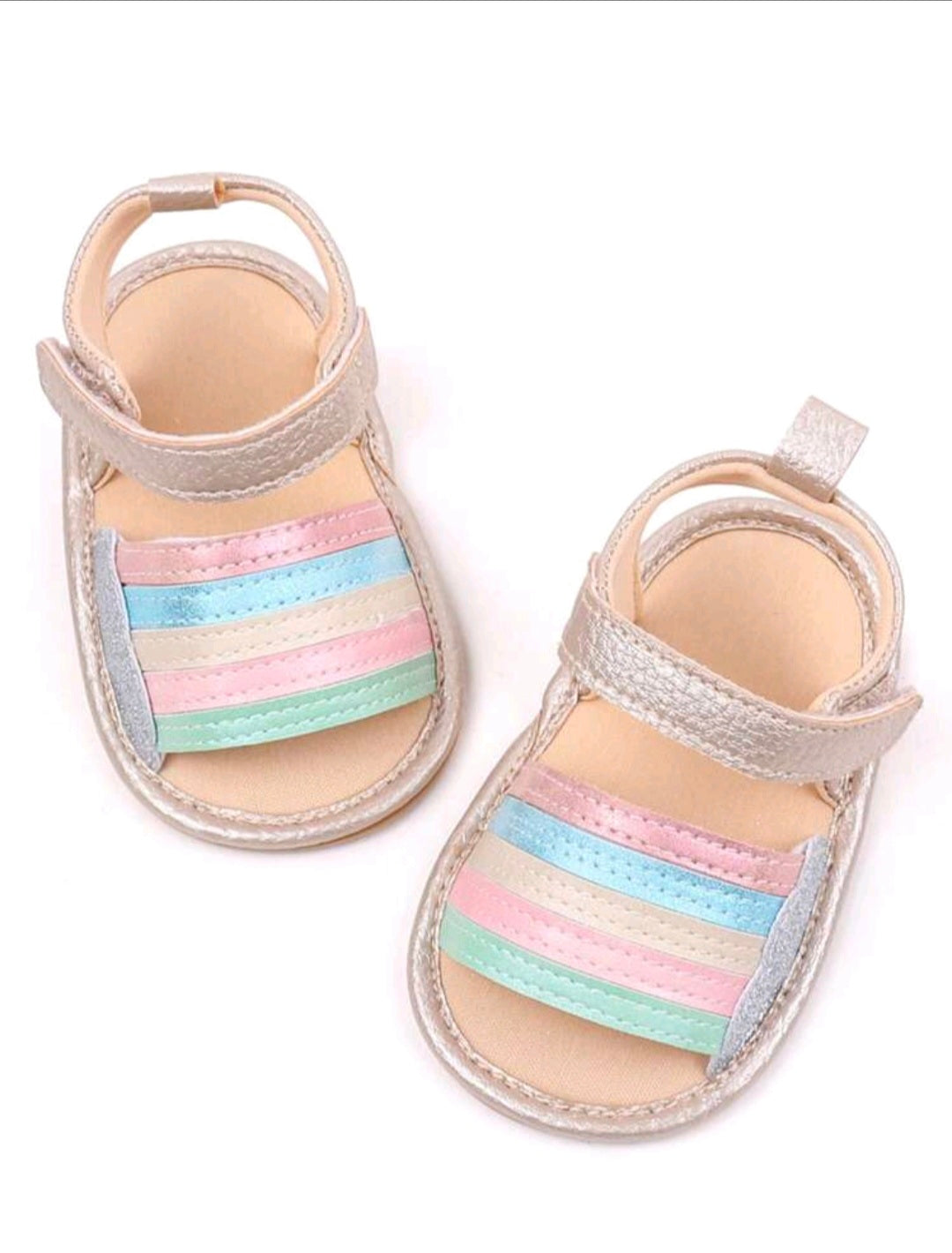 Rainbow Sandals