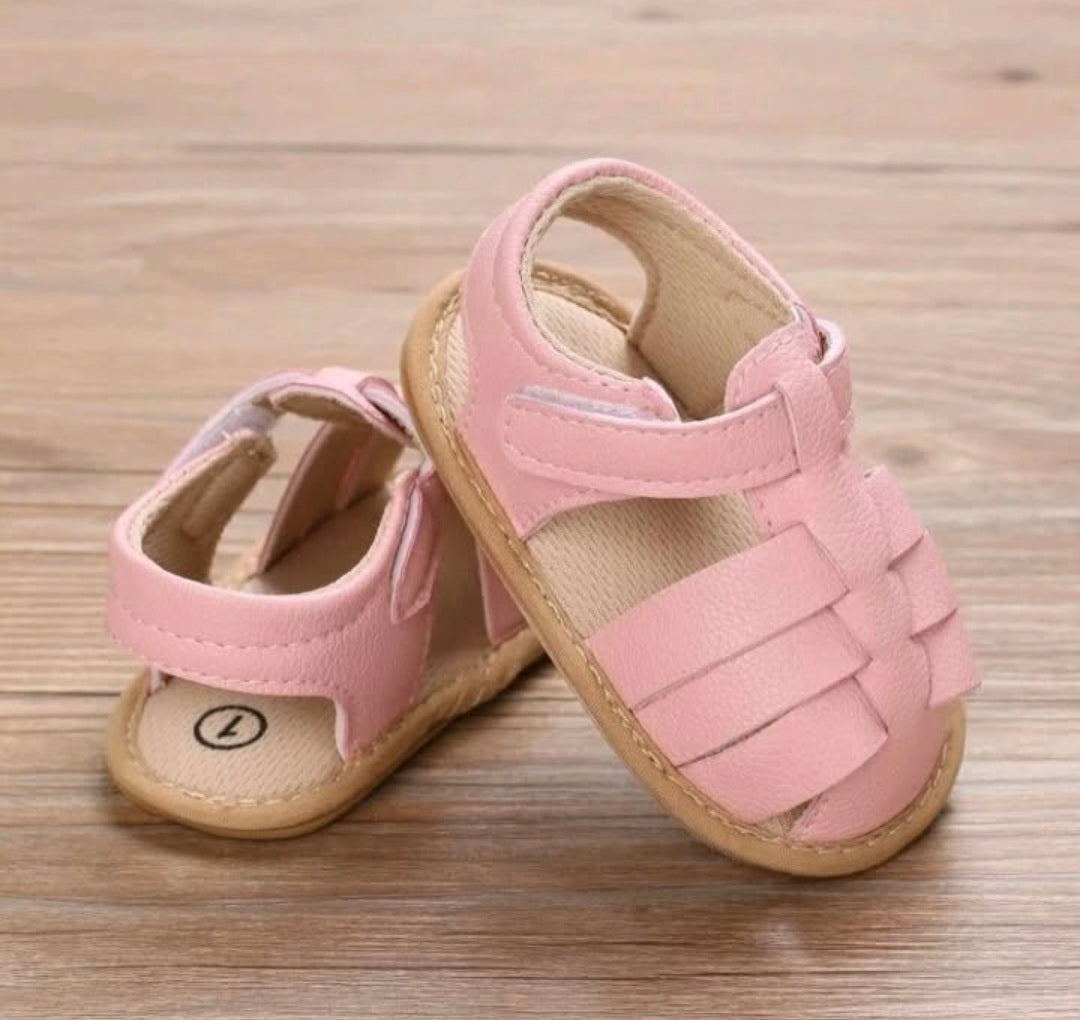 Pink Sandals