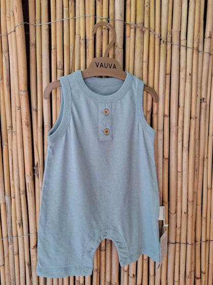 Little Breeze Romper 100% cotton 3-24M