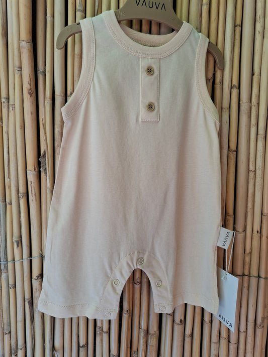 Little Breeze Romper 100% cotton 3-24M