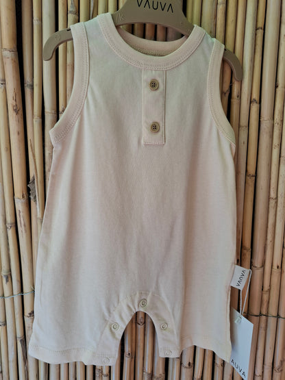 Little Breeze Romper 100% cotton 3-24M