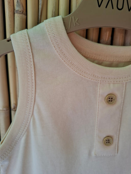Little Breeze Romper 100% cotton 3-24M
