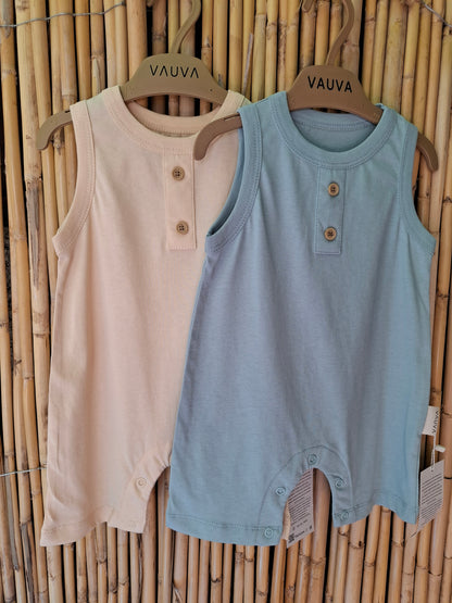 Little Breeze Romper 100% cotton 3-24M