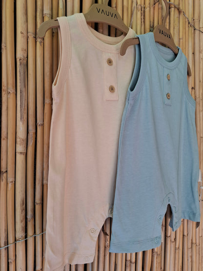 Little Breeze Romper 100% cotton 3-24M