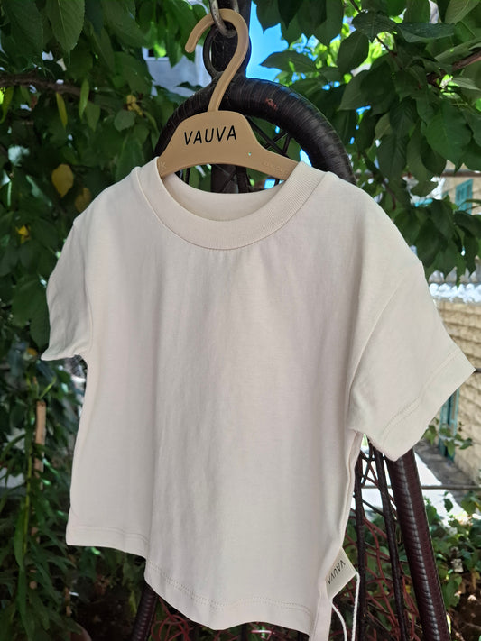 Organic Cotton T-shirt 9M-4y