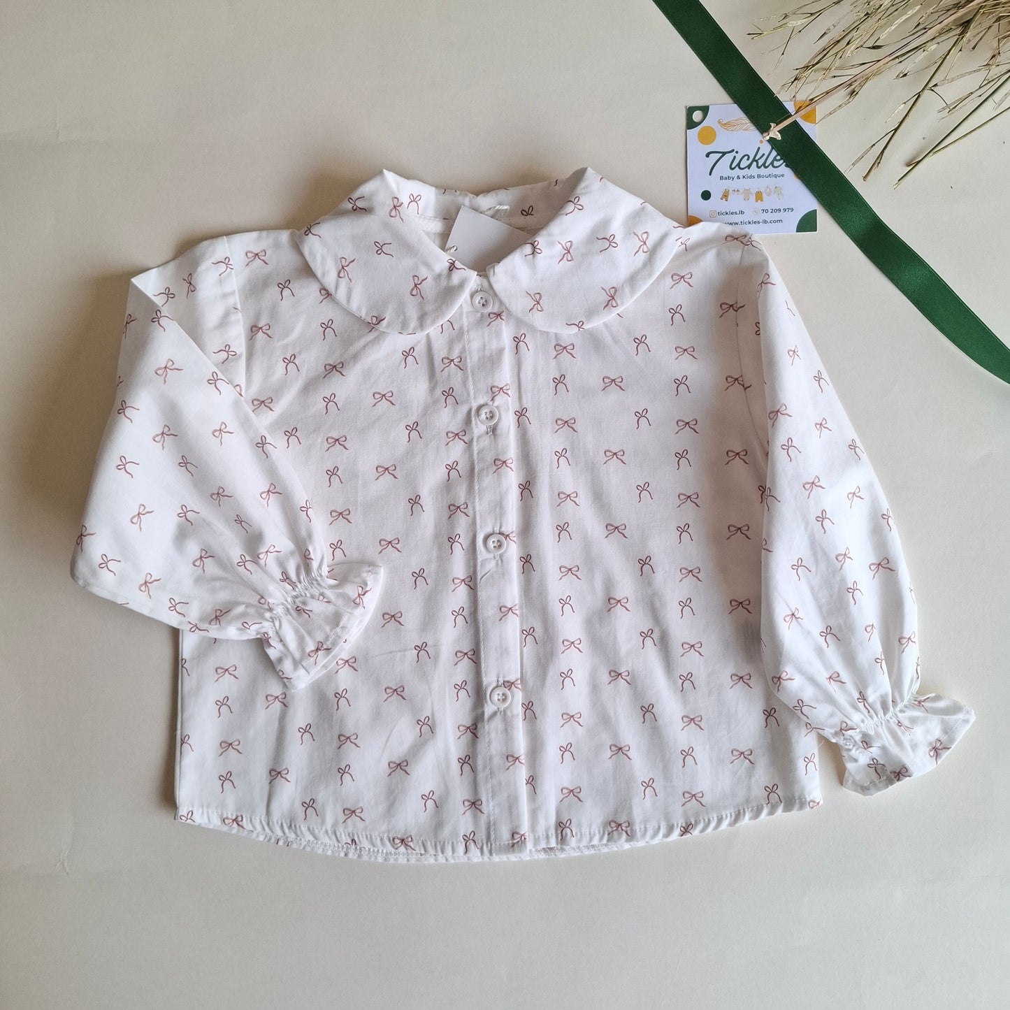 Whisper Shirt - available in 3 Prints - 9M-4Y