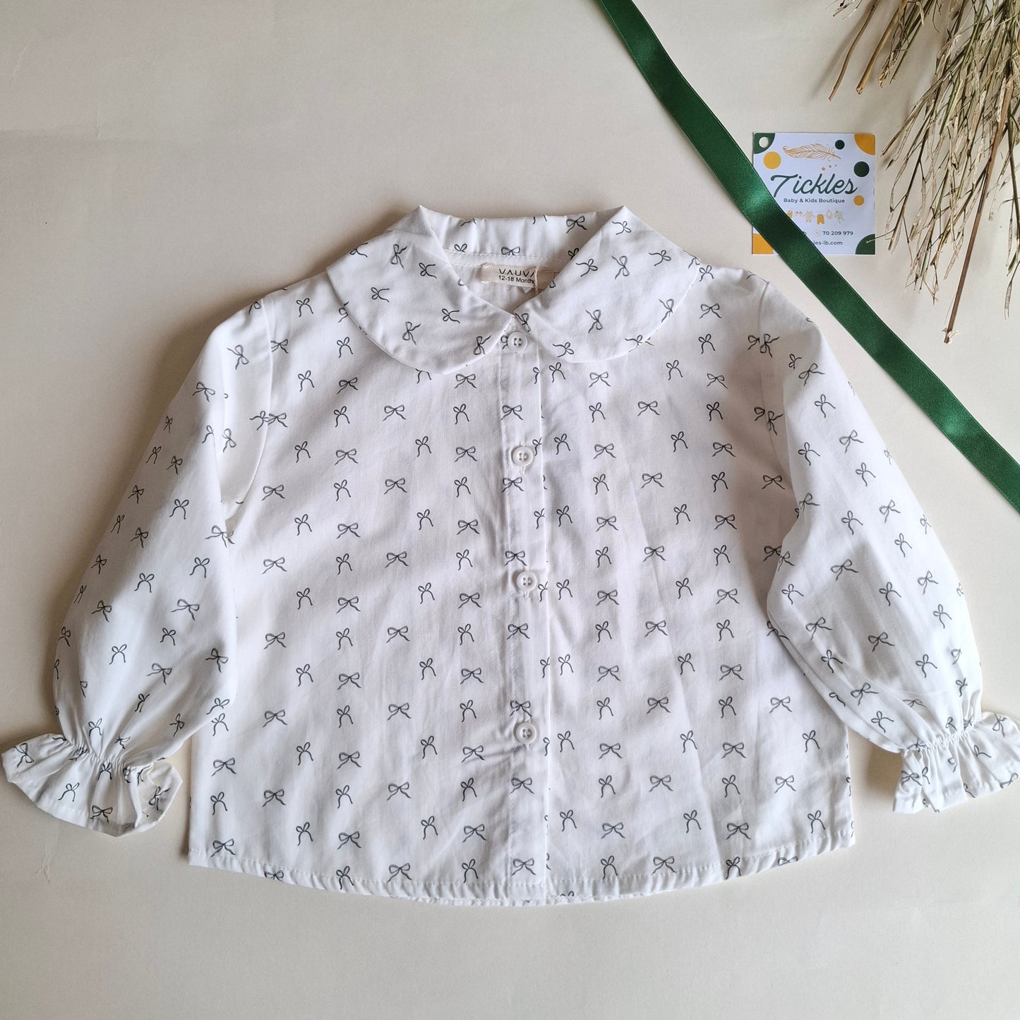 Whisper Shirt - available in 3 Prints - 9M-4Y