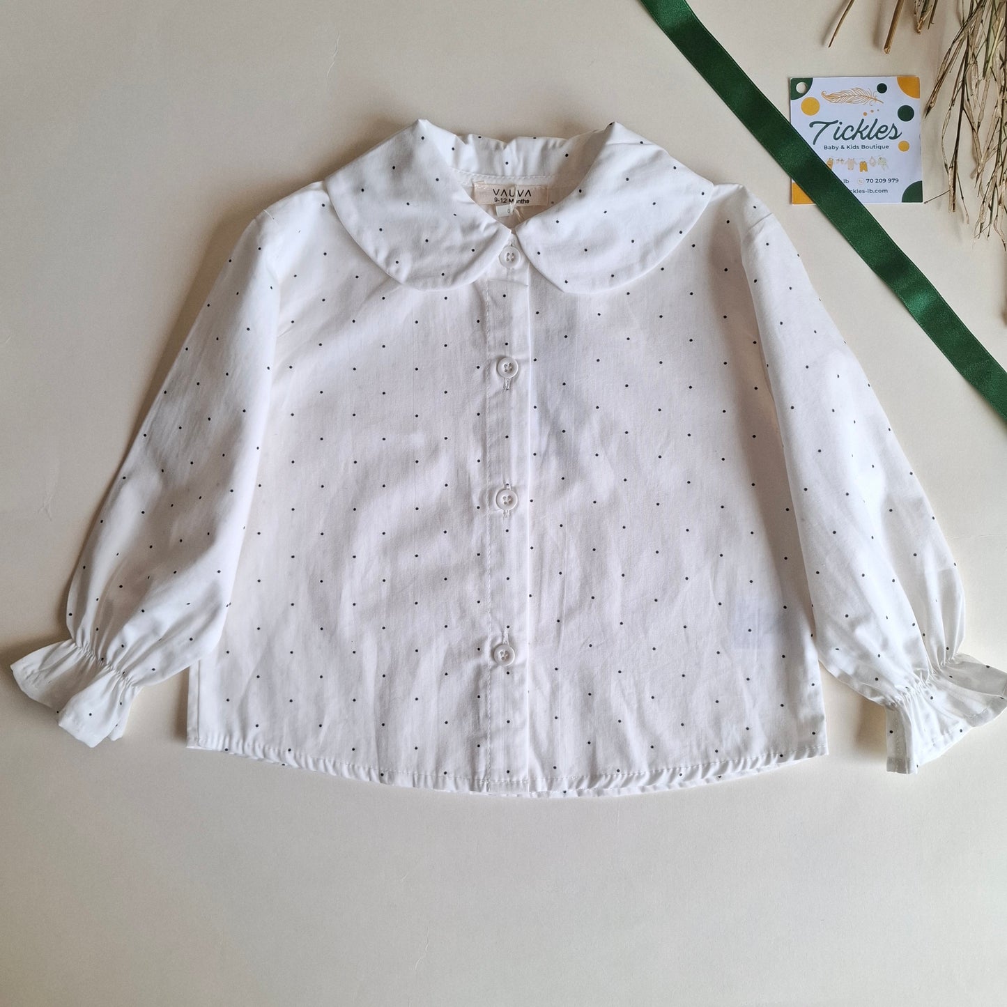 Whisper Shirt - available in 3 Prints - 9M-4Y