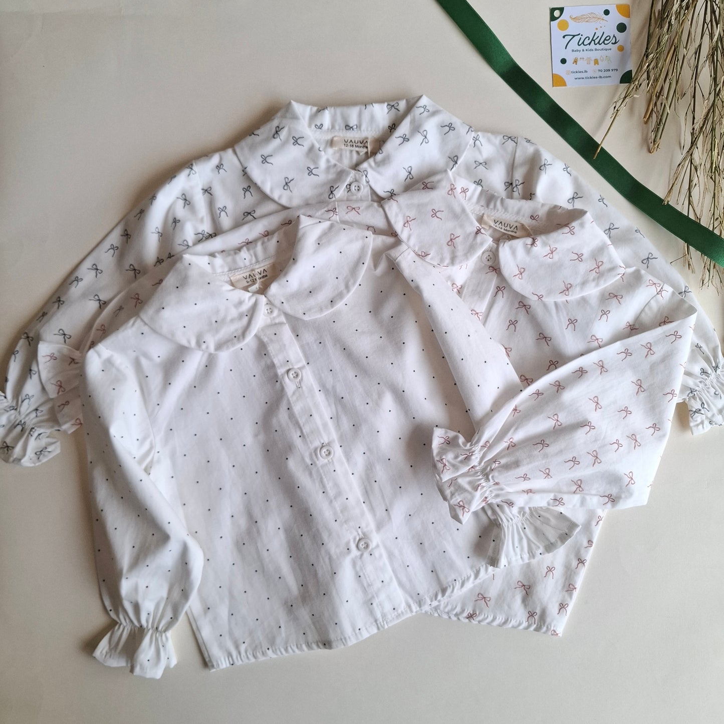 Whisper Shirt - available in 3 Prints - 9M-4Y