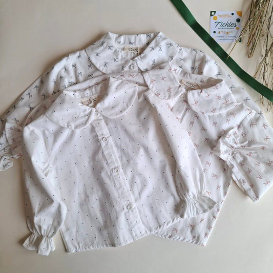 Whisper Shirt - available in 3 Prints - 9M-4Y