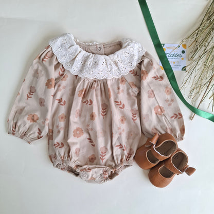 Meadow Bloom Romper - 3-24M
