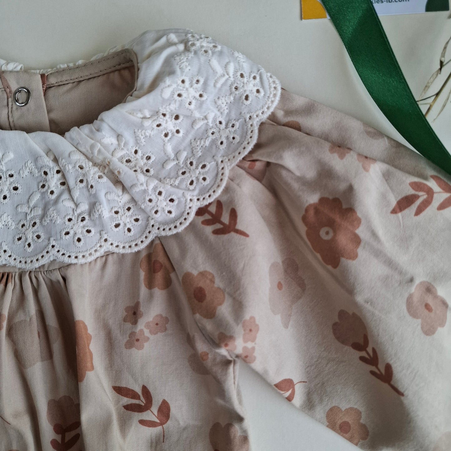 Meadow Bloom Romper - 3-24M