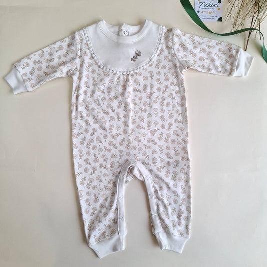 Floral Romper - 3-24M