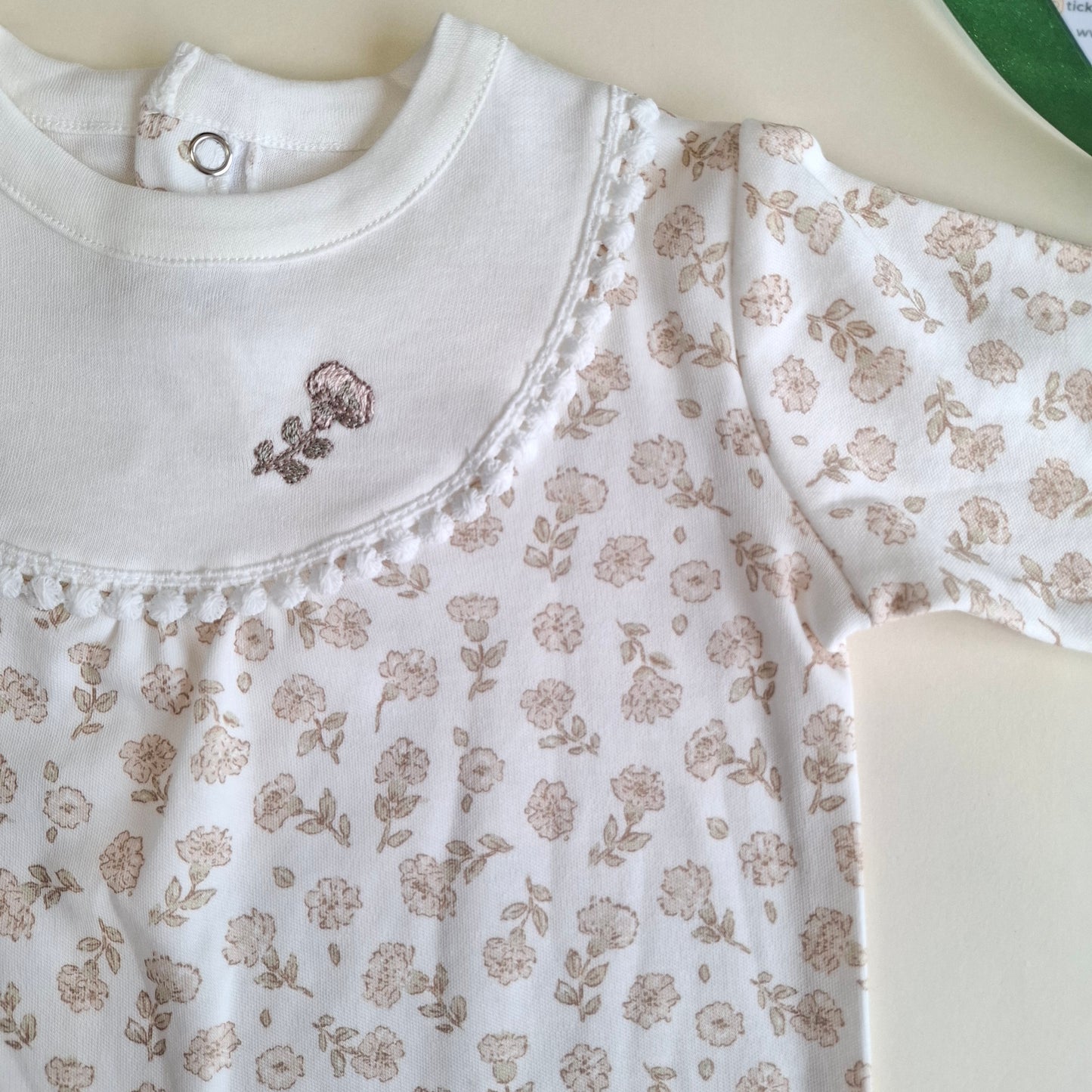 Floral Romper - 3-24M