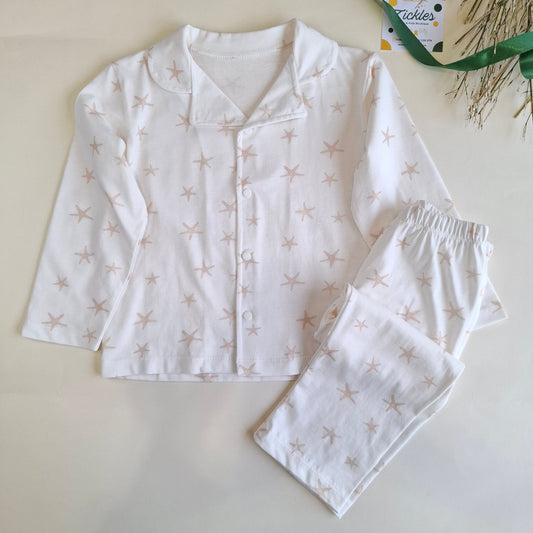 Pajamas - Starfish - 9M-4Y