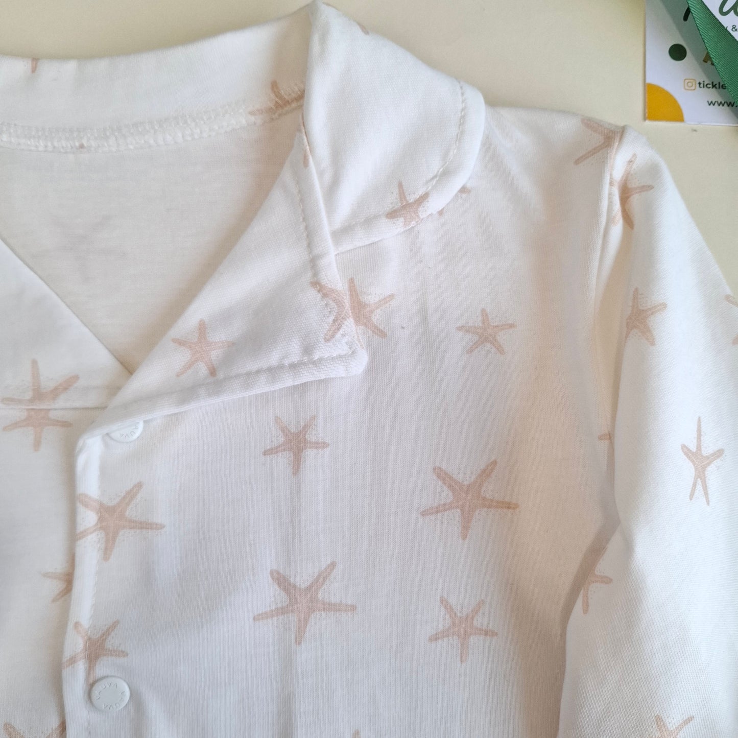 Pajamas - Starfish - 9M-4Y