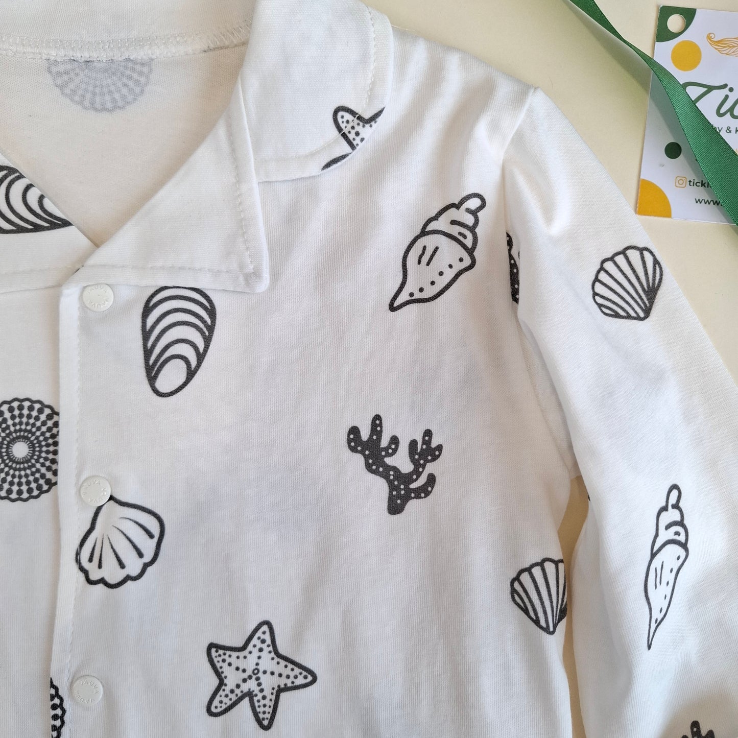 Pajamas - Black Shells - 9M-4Y