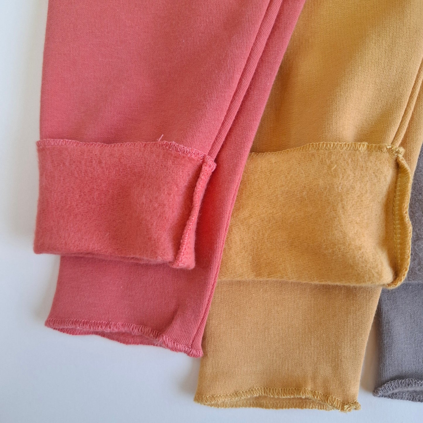 Floral Waffle Sweater & Legging - Green/Brown/Yellow/Orange/Light Brown - 9M-4Y