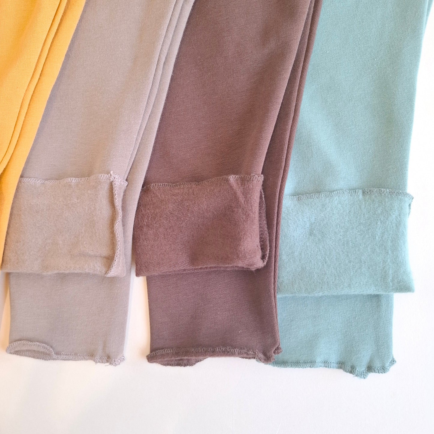 Floral Waffle Sweater & Legging - Green/Brown/Yellow/Orange/Light Brown - 9M-4Y